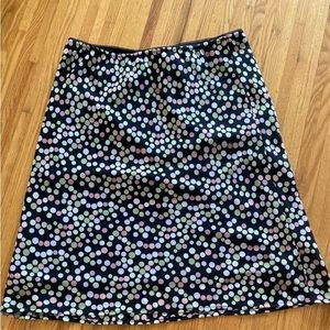 2/$25 VANITY‎ FAIR Polk a dot skirt, size XL.